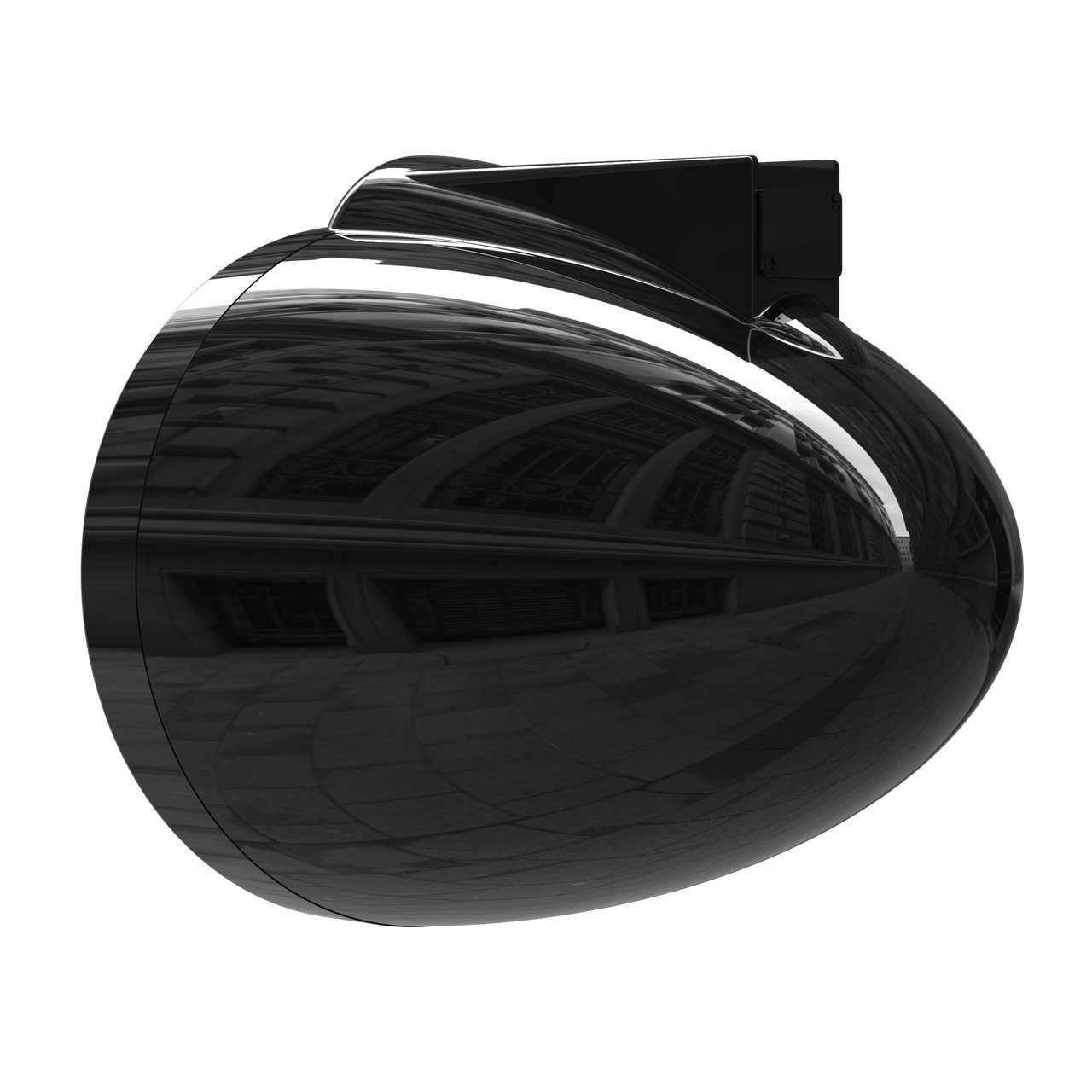 Wet Sounds Boat Wake Tower Speakers Wet Sounds REV8™ Black V2 | Revolution Series 8" Black Tower Speakers
