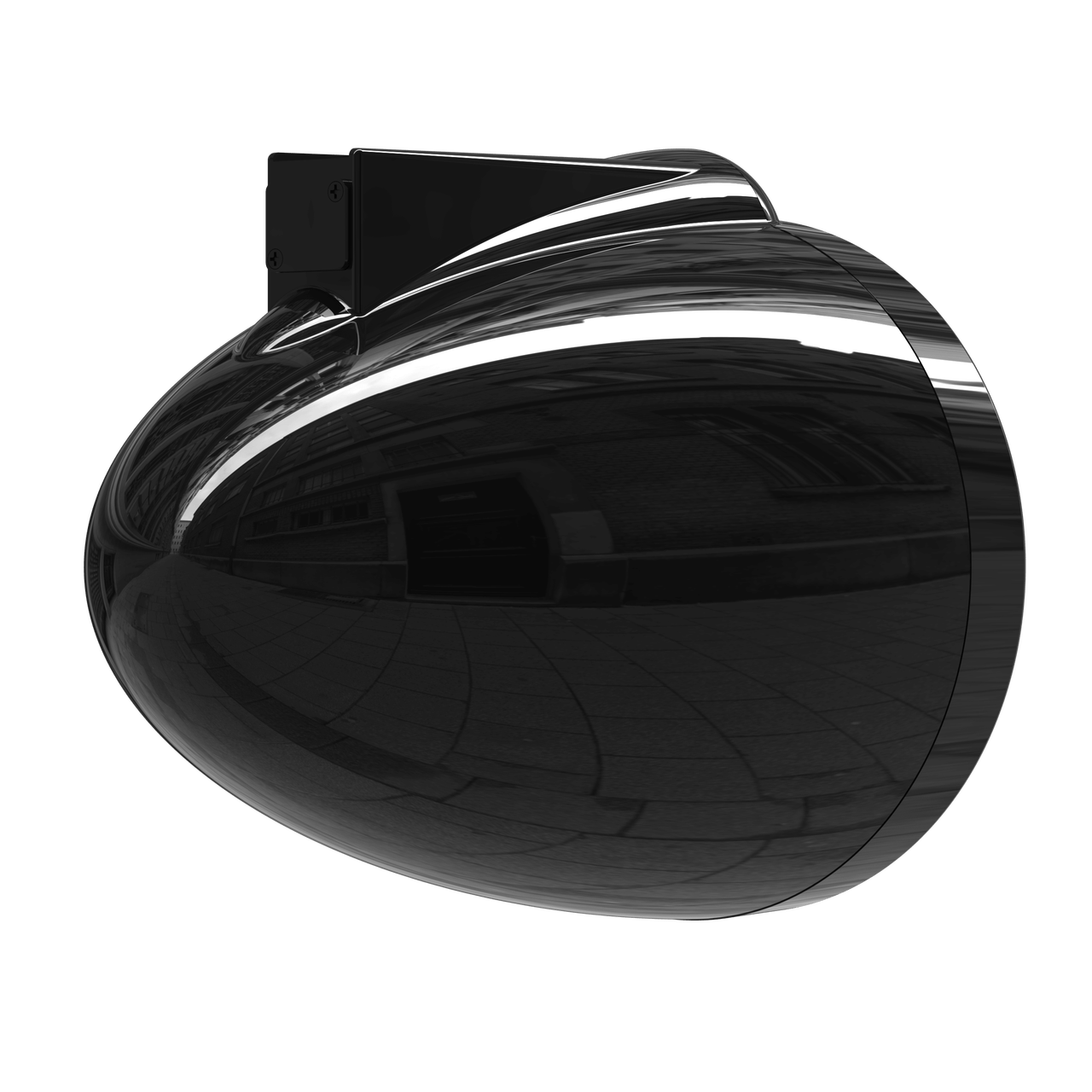 Wet Sounds Boat Wake Tower Speakers Wet Sounds REV8™ Black V2 | Revolution Series 8" Black Tower Speakers
