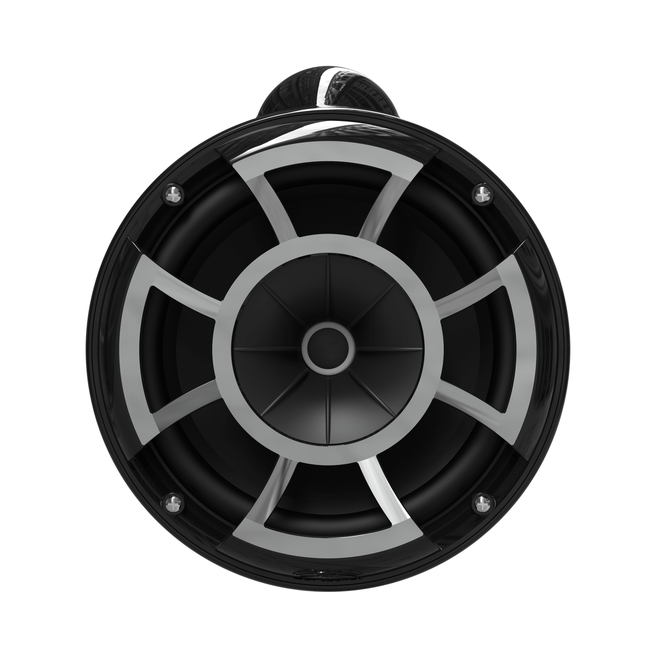 Wet Sounds Boat Wake Tower Speakers Wet Sounds REV8™ Black V2 | Revolution Series 8" Black Tower Speakers