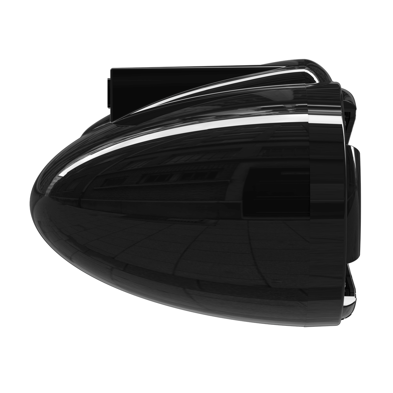 Wet Sounds Boat Wake Tower Speakers Wet Sounds REV8™ Black V2 | Revolution Series 8" Black Tower Speakers