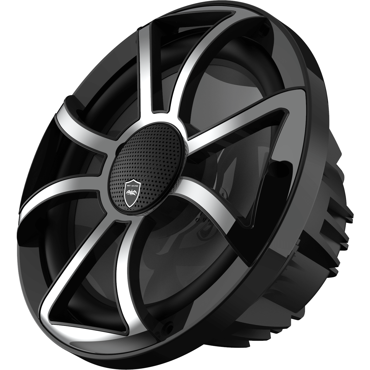 Wet Sounds Boat Boat Coax Speakers Wet Sounds REVO CX-10 XS-B-SS | High Output Component Style 10" Marine Coaxial Speakers