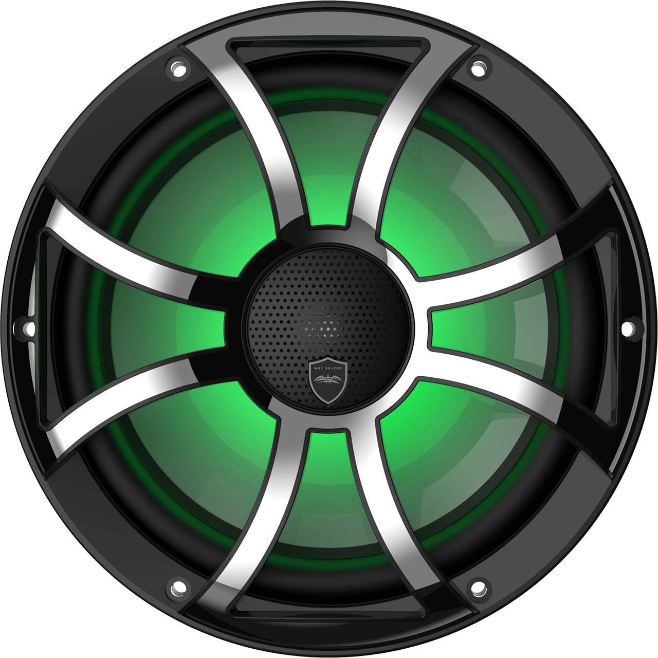 Wet Sounds Boat Boat Coax Speakers Wet Sounds REVO CX-10 XS-B-SS | High Output Component Style 10" Marine Coaxial Speakers