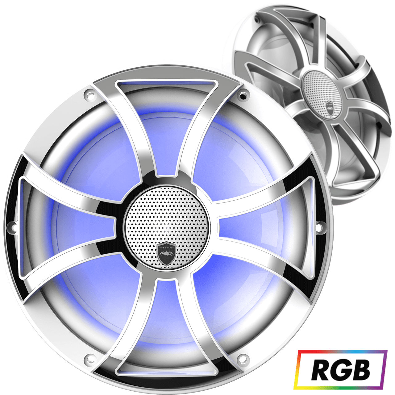 Wet Sounds Boat Boat Coax Speakers Wet Sounds REVO CX-10 XS-W-SS | High Output Component Style 10" Marine Coaxial Speakers