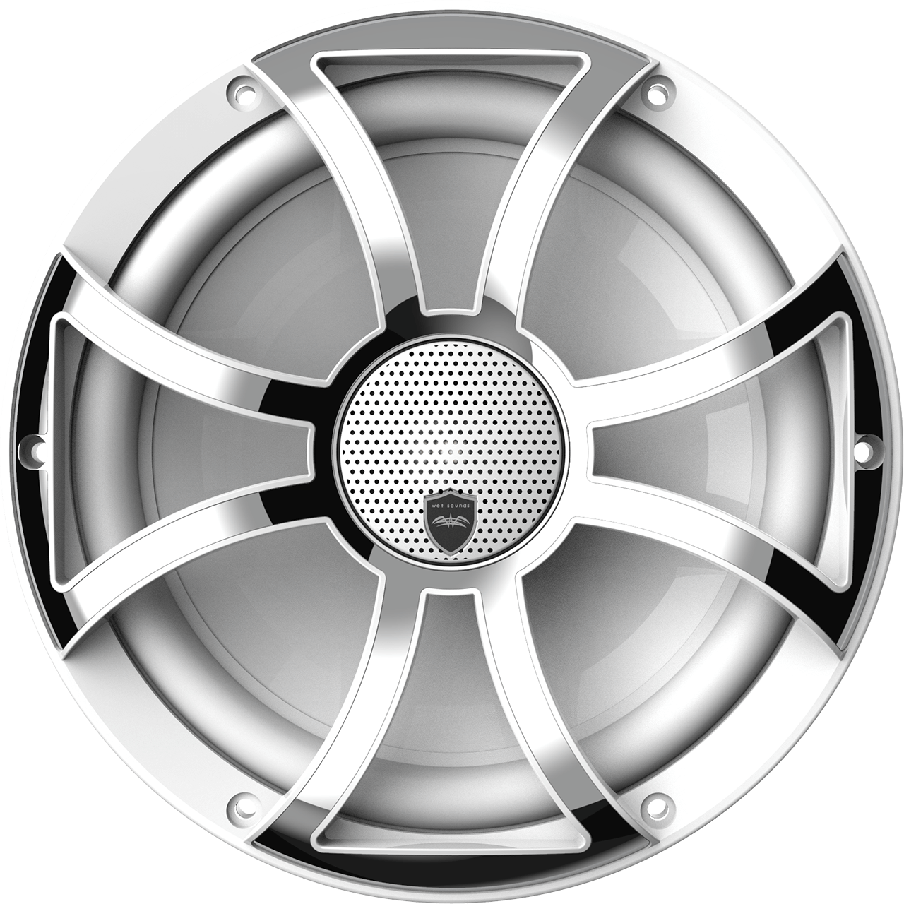 Wet Sounds Boat Boat Coax Speakers Wet Sounds REVO CX-10 XS-W-SS | High Output Component Style 10" Marine Coaxial Speakers