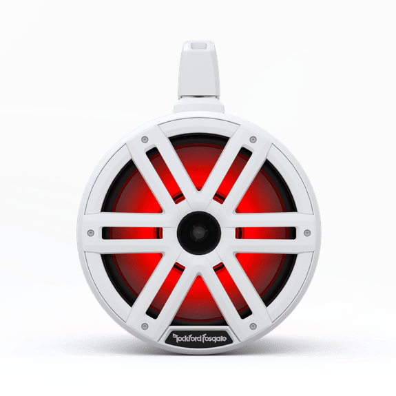 RF Boat Wake Tower Speakers Rockford Fosgate M2 10" 2-Way Horn Loaded Wake Tower Marine Speakers