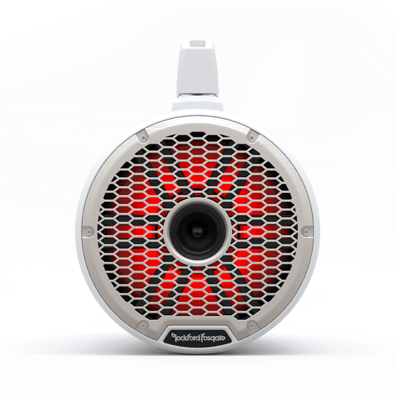 RF Boat Wake Tower Speakers Rockford Fosgate M2 10" 2-Way Horn Loaded Wake Tower Marine Speakers