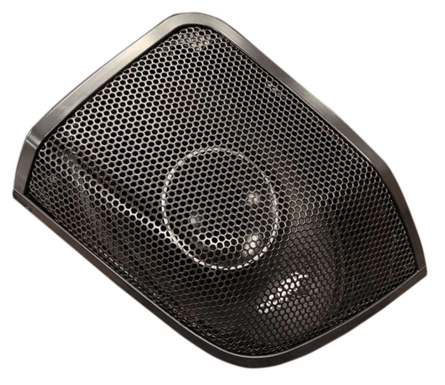 Cicada Audio Speaker Lids 14 up Cicada Audio Cut In Saddlebag Speaker Lid Kit 14-up