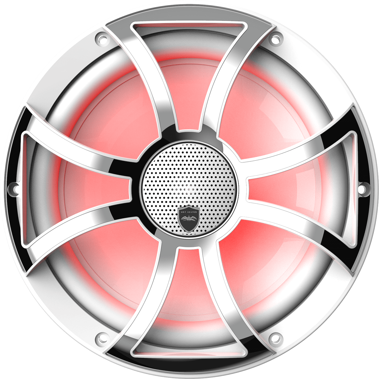 Wet Sounds Boat Boat Coax Speakers Wet Sounds REVO CX-10 XS-W-SS | High Output Component Style 10" Marine Coaxial Speakers