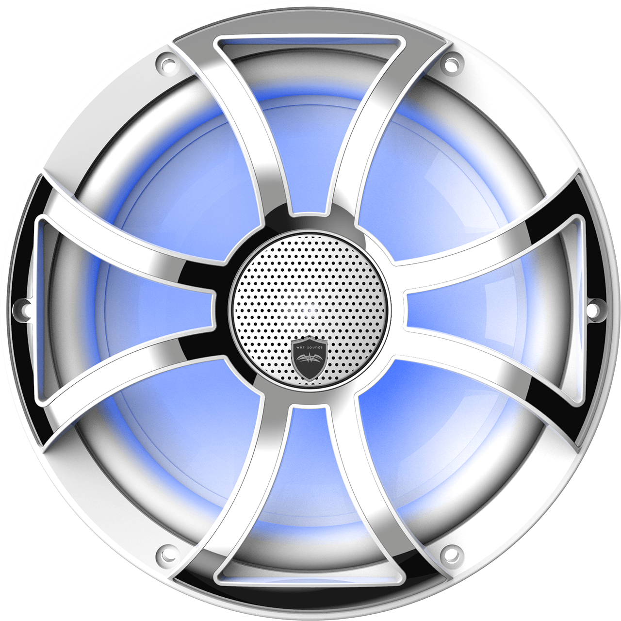 Wet Sounds Boat Boat Coax Speakers Wet Sounds REVO CX-10 XS-W-SS | High Output Component Style 10" Marine Coaxial Speakers