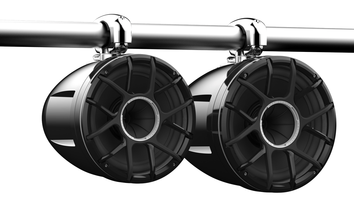 Wet Sounds Boat Wake Tower Speakers Wet Sounds Rev12 HD | High-Output 12" Wakeboard Tower Speakers