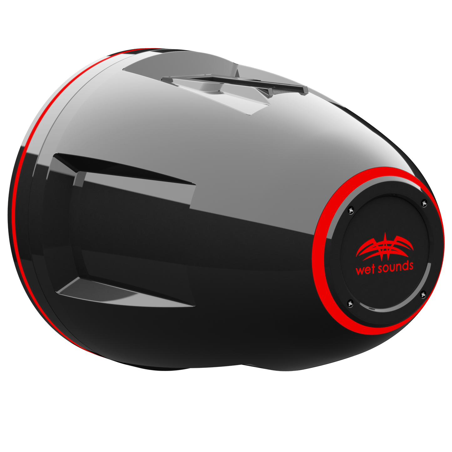 Wet Sounds Boat Wake Tower Speakers Wet Sounds Rev12 HD | High-Output 12" Wakeboard Tower Speakers
