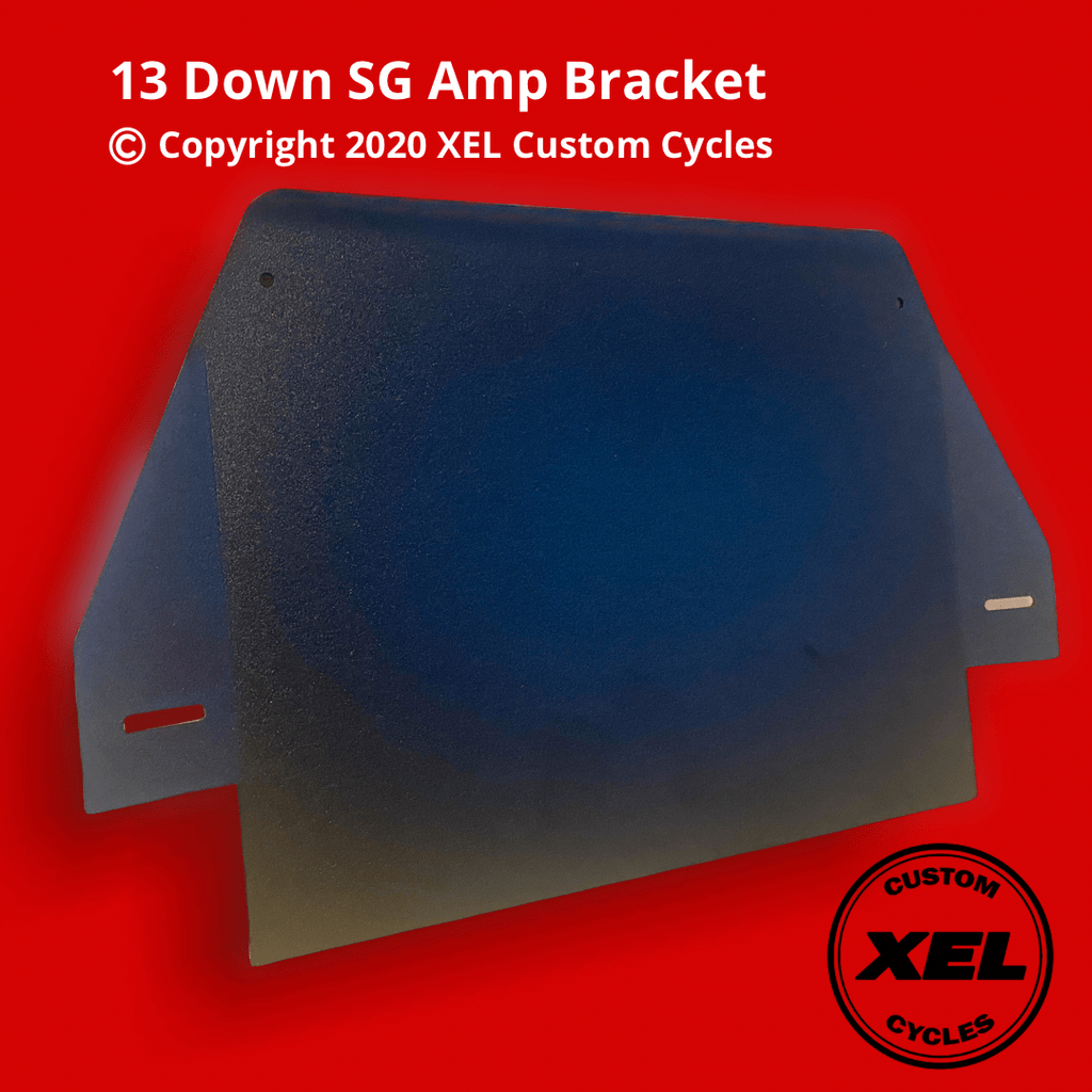 XEL Customs Amp Installation Products XEL Customs 13 Down SG AMP Bracket