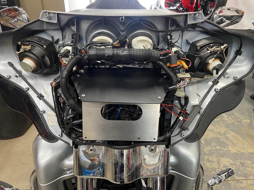 XEL Customs Amp Installation Products XEL Customs 13 Down SG AMP Bracket