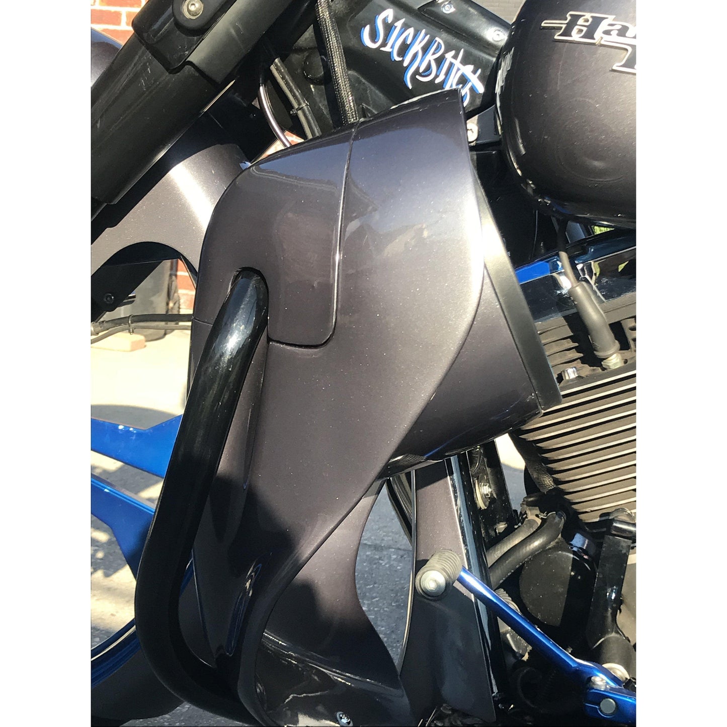 Dirty Bird Concepts Lower Fairing Dirty Bird Concepts Harley Davidson 8" Speaker Lower Fairings