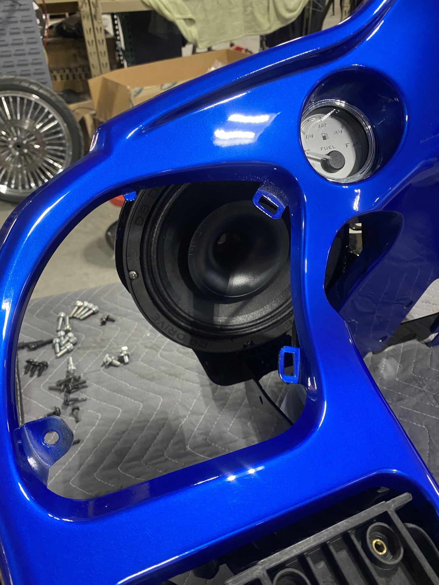 Curly's Inc Inner Fairing Curly's GAME CHANGER – ROAD GLIDE