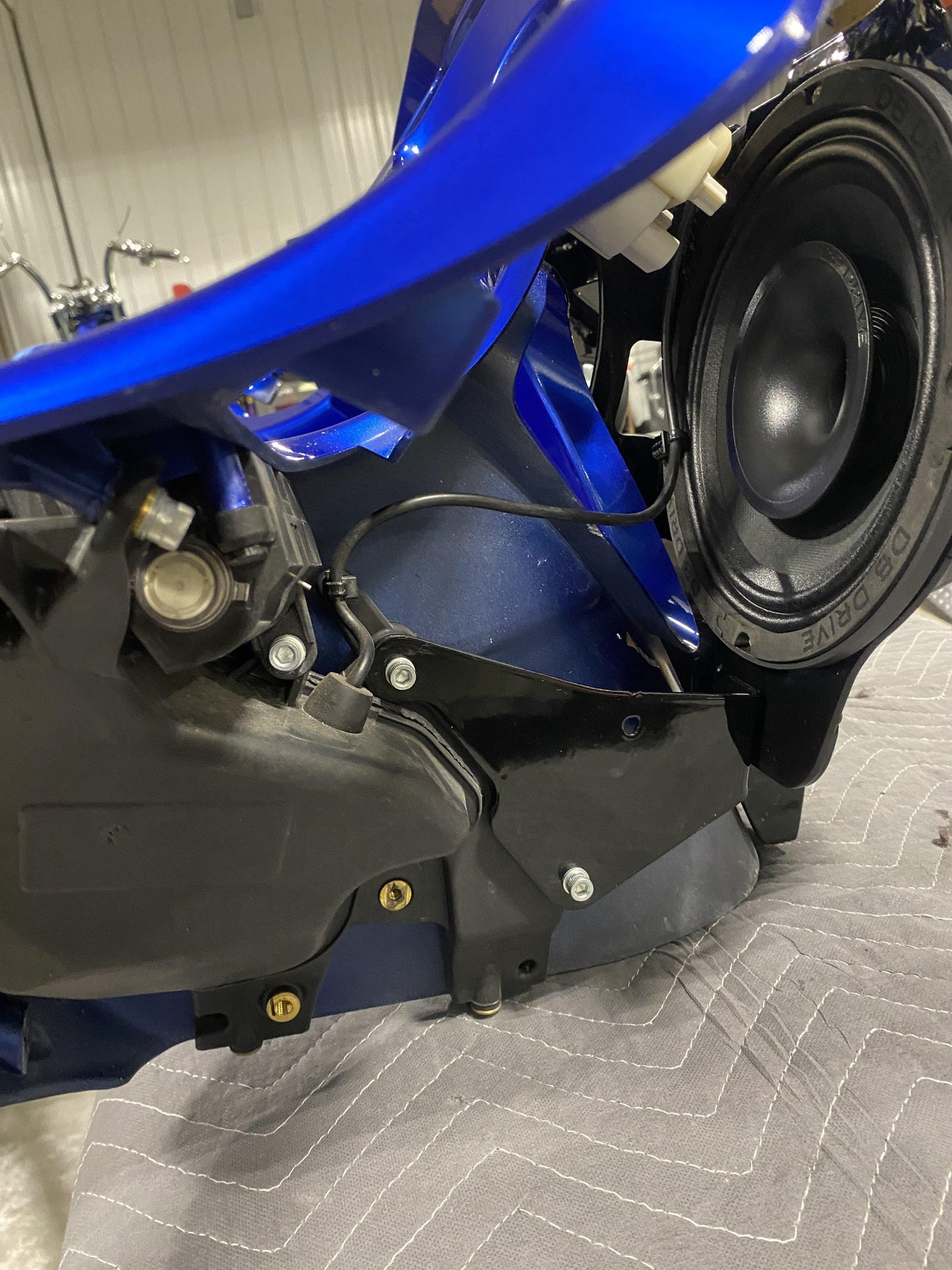 Curly's Inc Inner Fairing Curly's GAME CHANGER – ROAD GLIDE