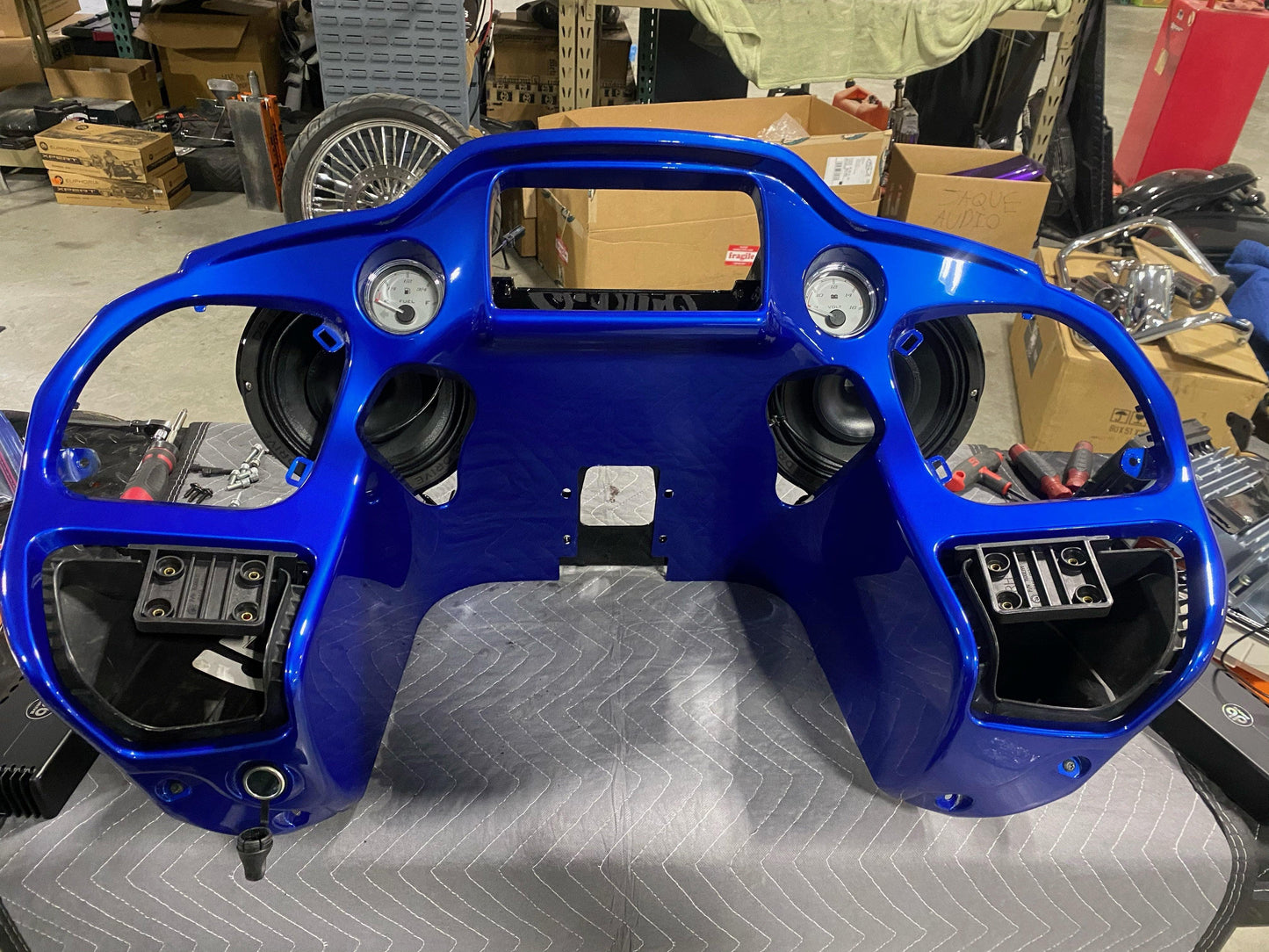Curly's Inc Inner Fairing Curly's GAME CHANGER – ROAD GLIDE