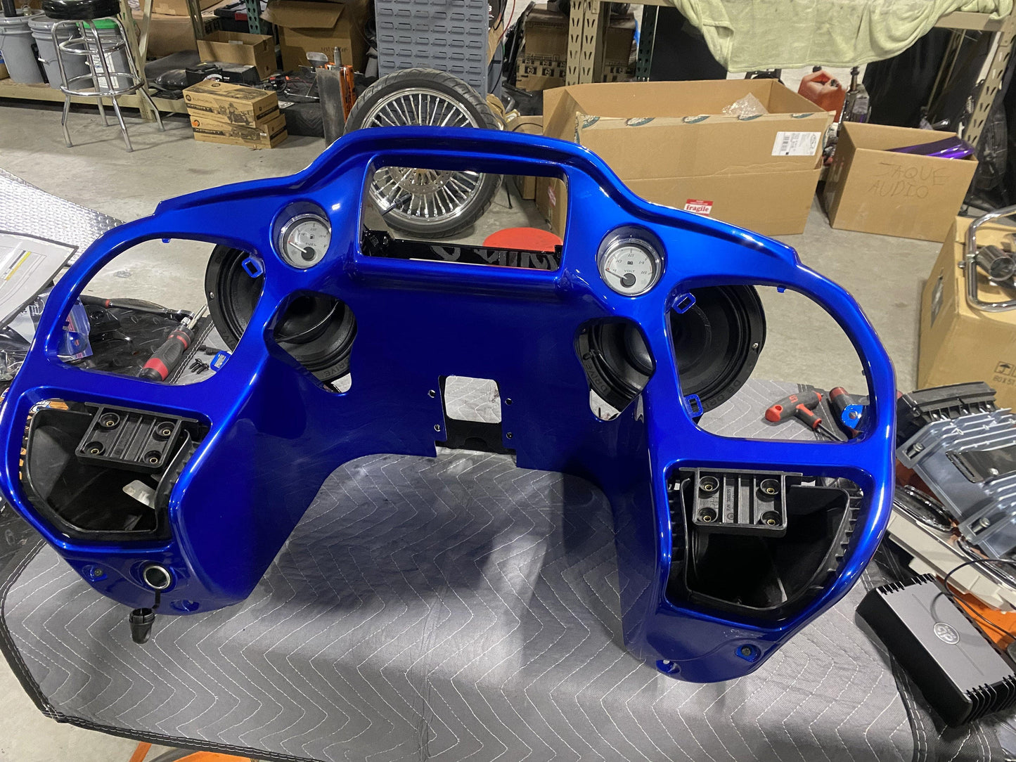 Curly's Inc Inner Fairing Curly's GAME CHANGER – ROAD GLIDE
