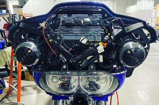 Curly's Inc Inner Fairing Curly's GAME CHANGER – ROAD GLIDE