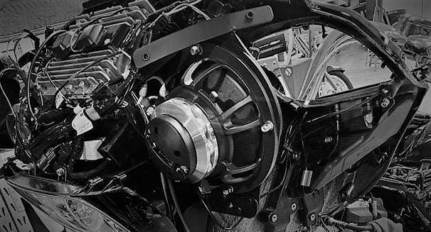 Curly's Inc Inner Fairing Curly's GAME CHANGER – ROAD GLIDE