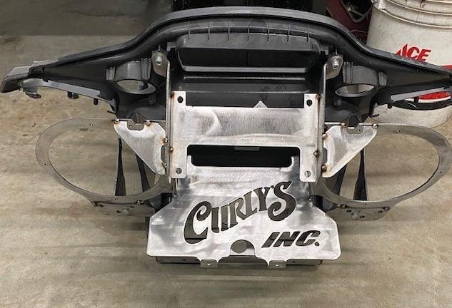 Curly's Inc Inner Fairing Curly's GAME CHANGER – ROAD GLIDE
