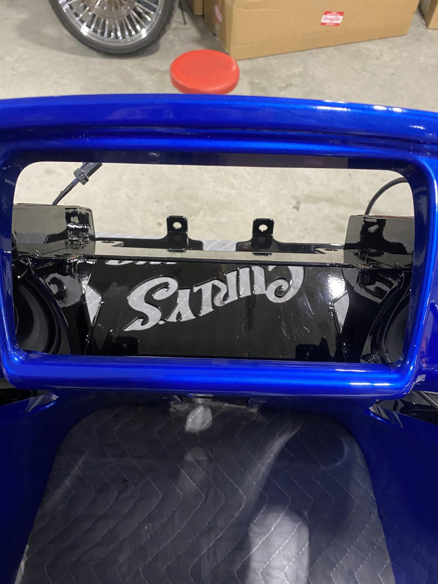 Curly's Inc Inner Fairing Curly's GAME CHANGER – ROAD GLIDE
