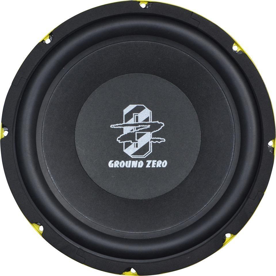 Ground Zero Speakers 10" Ground Zero 10" GZCK 250XSPL Midrange Speakers