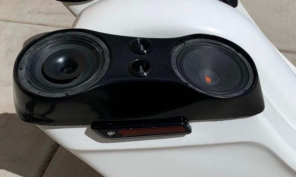 Dirty Bird Concepts Speaker Lids 14 up Dirty Bird Concepts Harley Davidson Double Double 8″ Speaker Lids 2014 To 2022