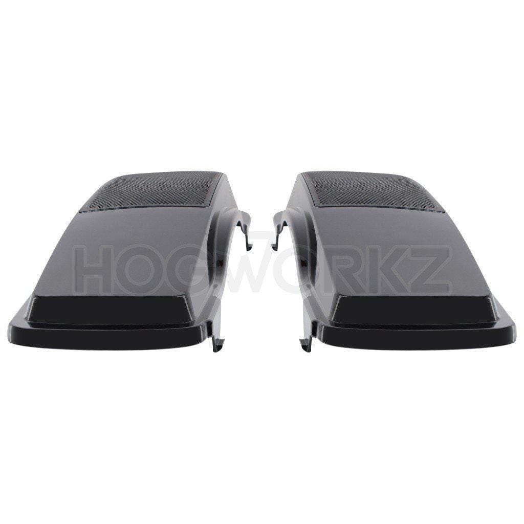 HogWorkz Speaker Lids 98-13 HogWorkz Speaker Lids for Harley '94-'13 Saddlebags