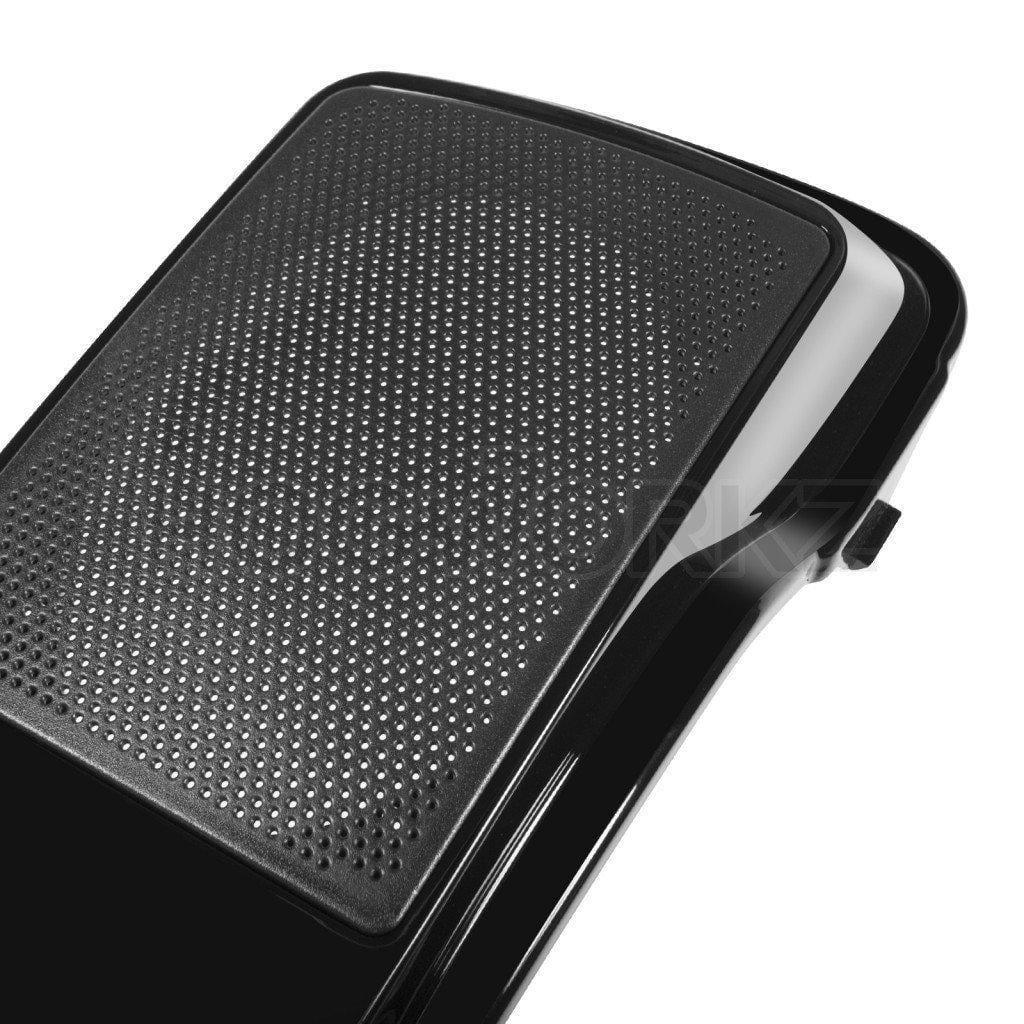 HogWorkz Speaker Lids 98-13 HogWorkz Speaker Lids for Harley '94-'13 Saddlebags