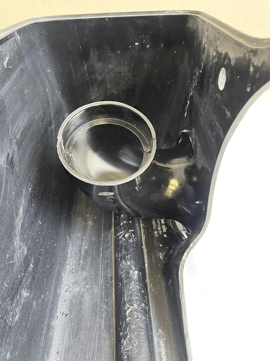 Insane Asylum Motorsports Ports Insane Asylum Motorsports 3" 90 DEG AERO PORT KIT