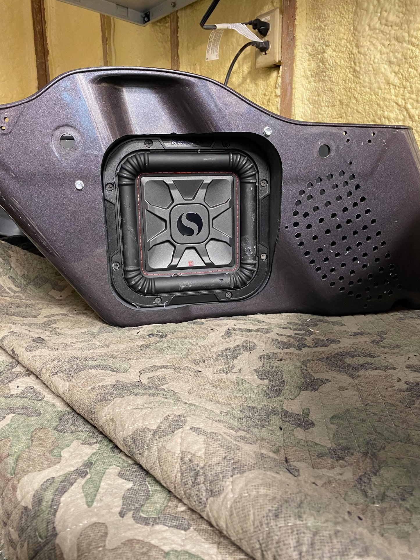 Nagys Customs Speaker Adapters & Mounts Nagy's Customs 8" Kicker Solo-Baric Adapter Rings (Pair)