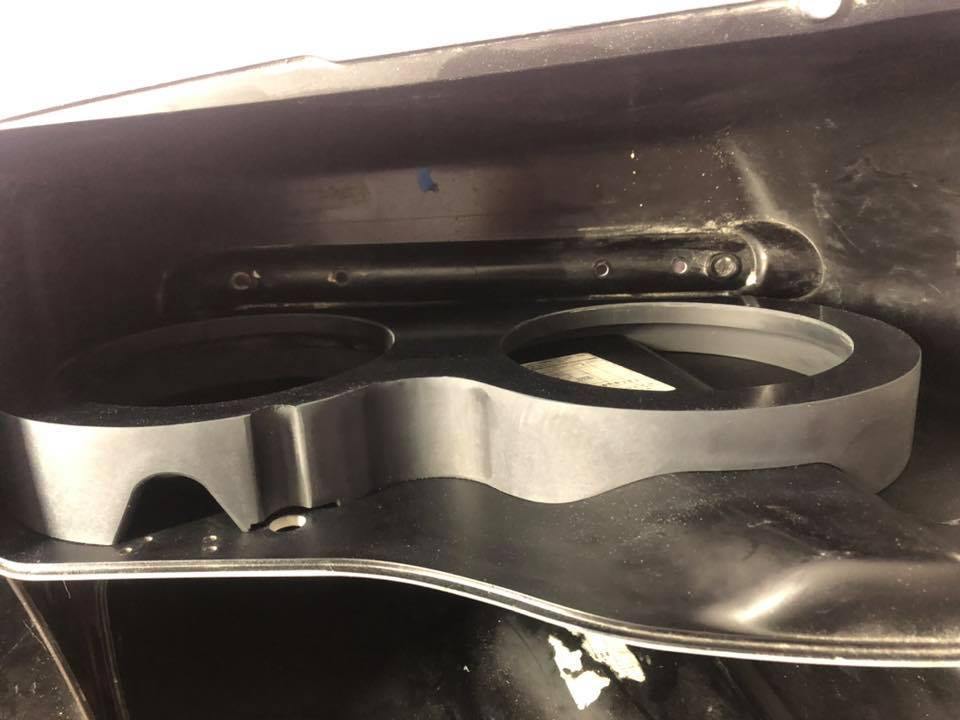 Nagys Customs Speaker Adapters & Mounts Nagy's Customs Dual 8" Subwoofer Adapter Rings 98-current (Pair)