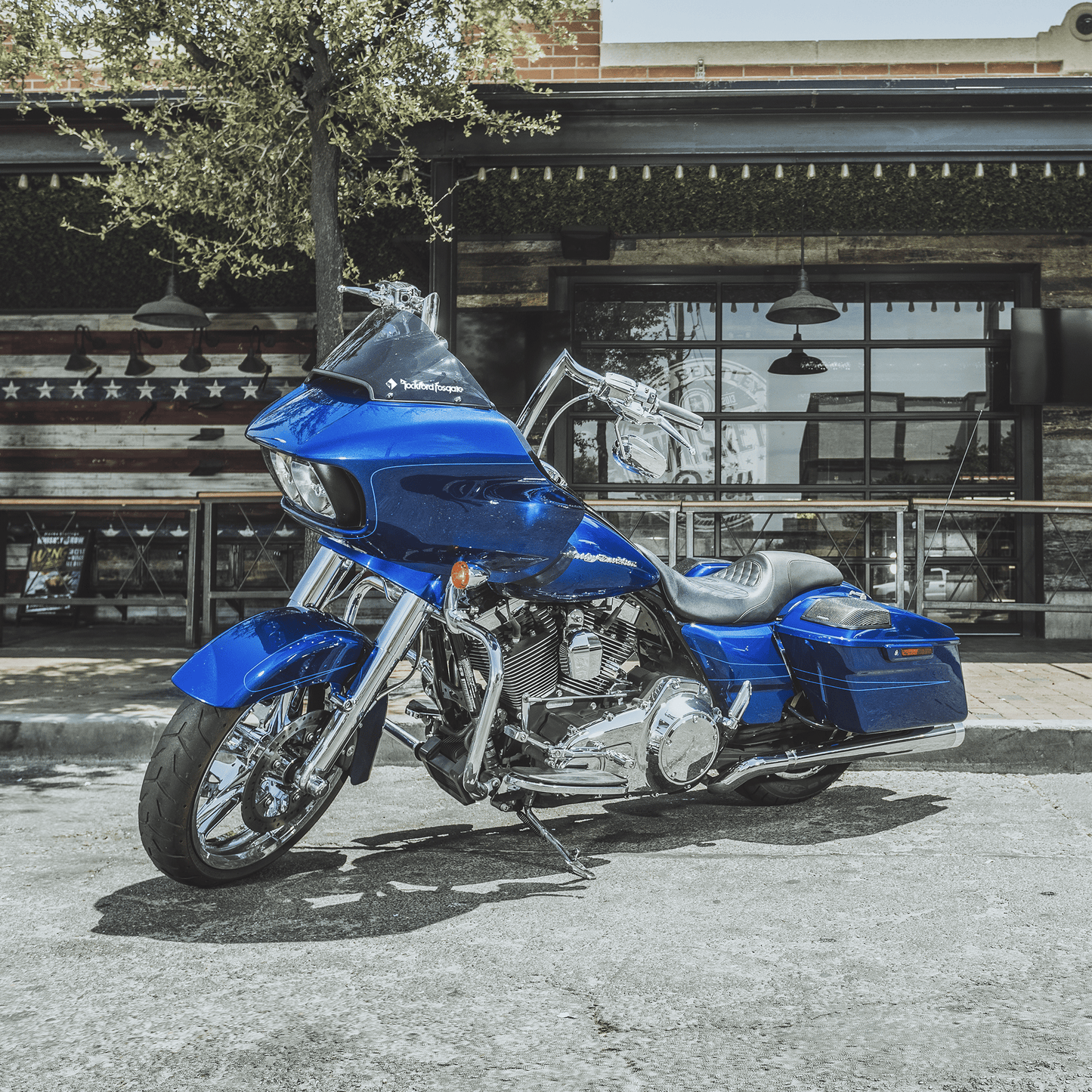 Rockford Fosgate Speaker Lids 14 up Rockford Fosgate Power Harley-Davidson® Rear Audio Kit (2014+)
