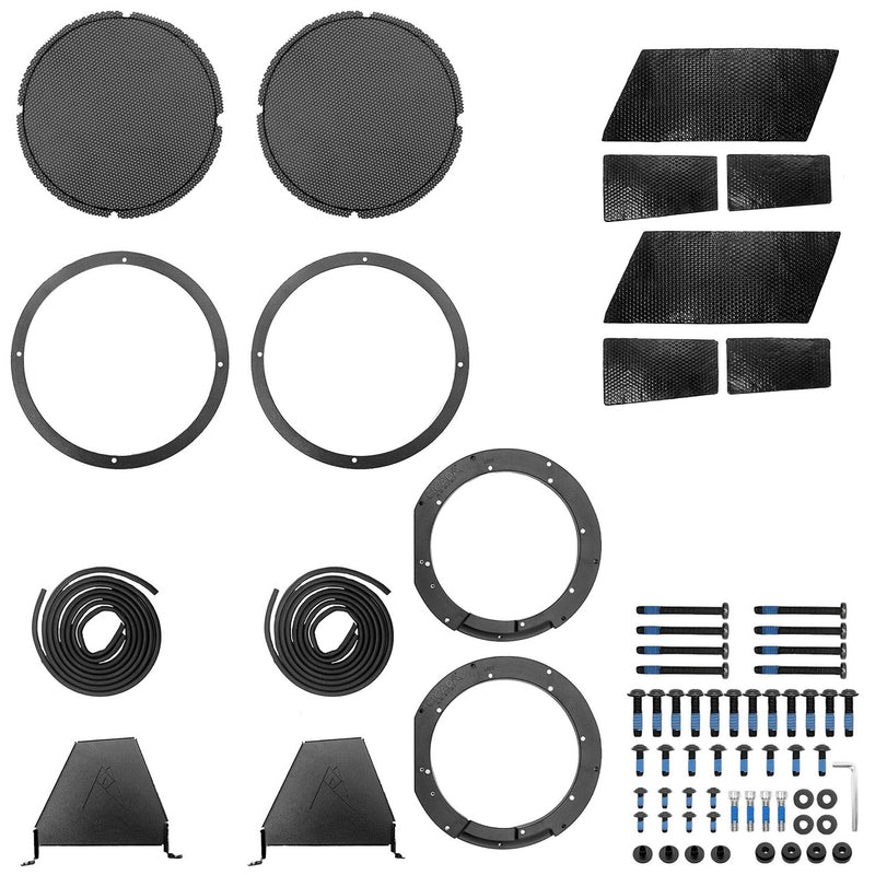 CICADA AUDIO 2014-23 10" COMPLETE INSTALLATION KIT
