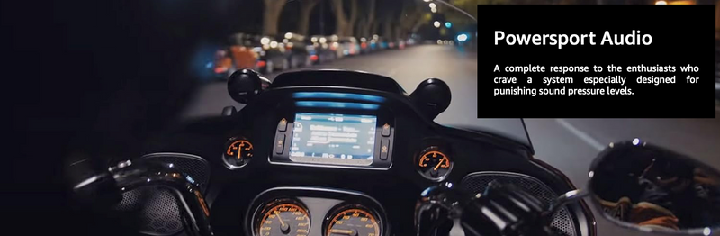 2014-2023 Harley Davidson Plug and Play Fairing and Tour PackHertz Audio Plug and Play 4 Speaker Kit with Saddlebag 6x9 Kit HSP3