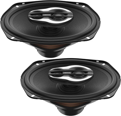 Hertz Audio Plug and Play 4 Speaker Kit with Saddlebag 6x9 Kit HSP3
