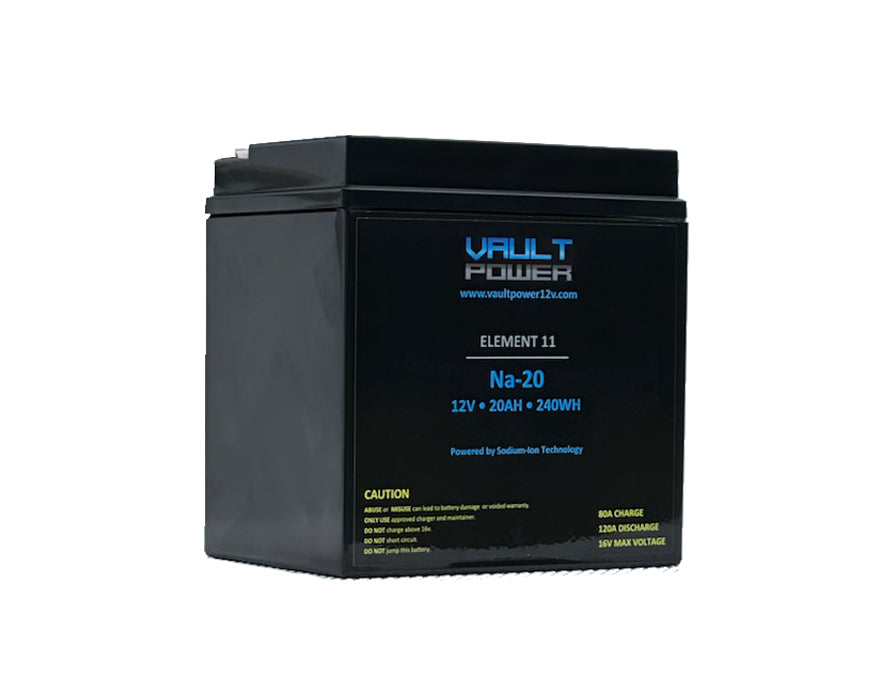 Vault Power 20Ah Lithium Battery