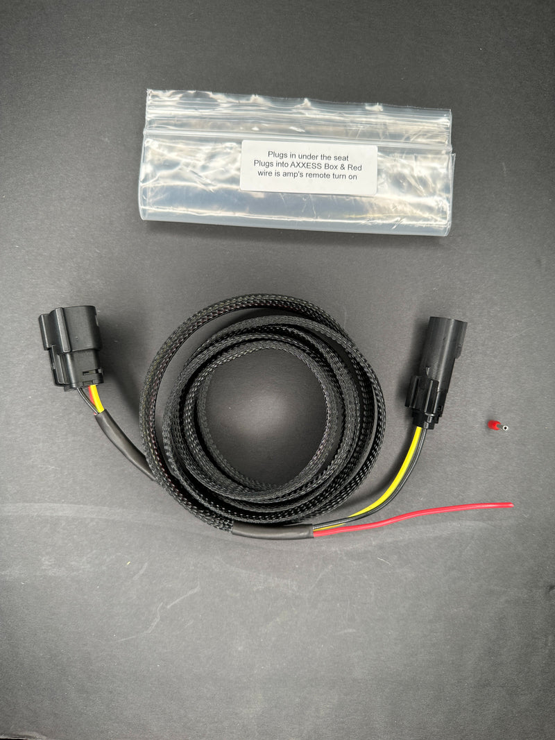 Speed Rings 23 CVO-24 Harley Davidson Plug & Play Adapter 2 Channel Line Driver for Stock Radio & Amplifier