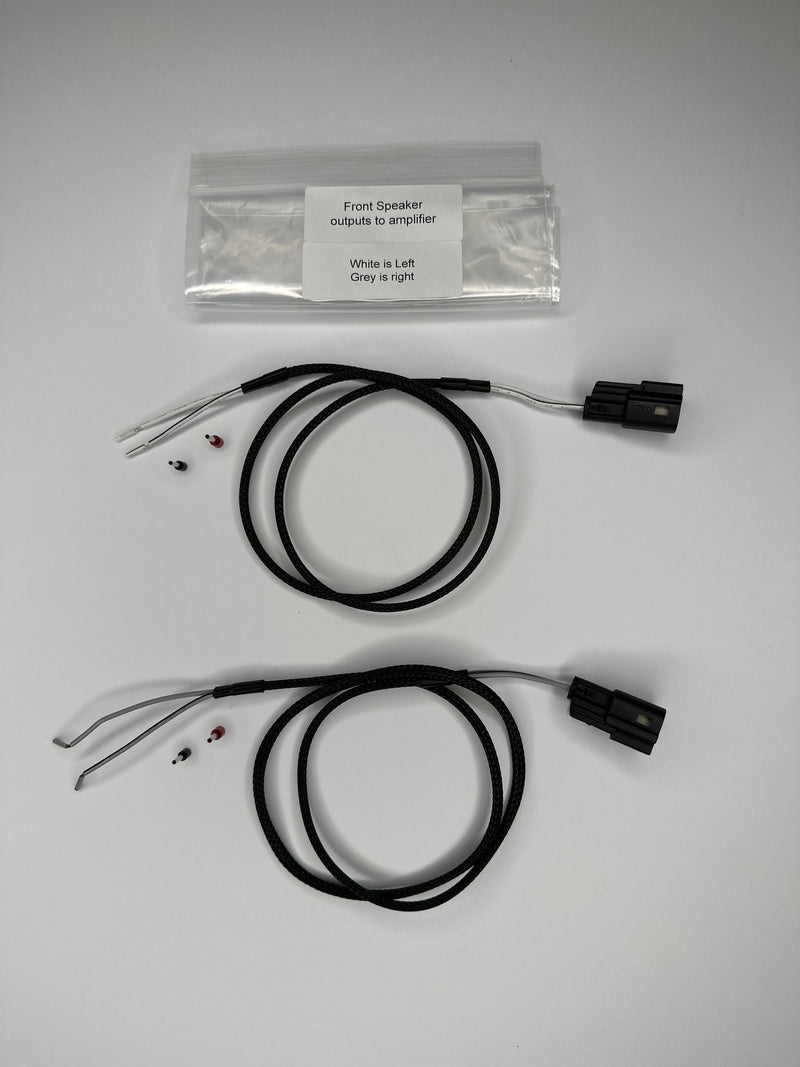 Speed Rings 23 CVO-24 Harley Davidson Plug & Play Adapter 2 Channel Line Driver for Stock Radio & Amplifier