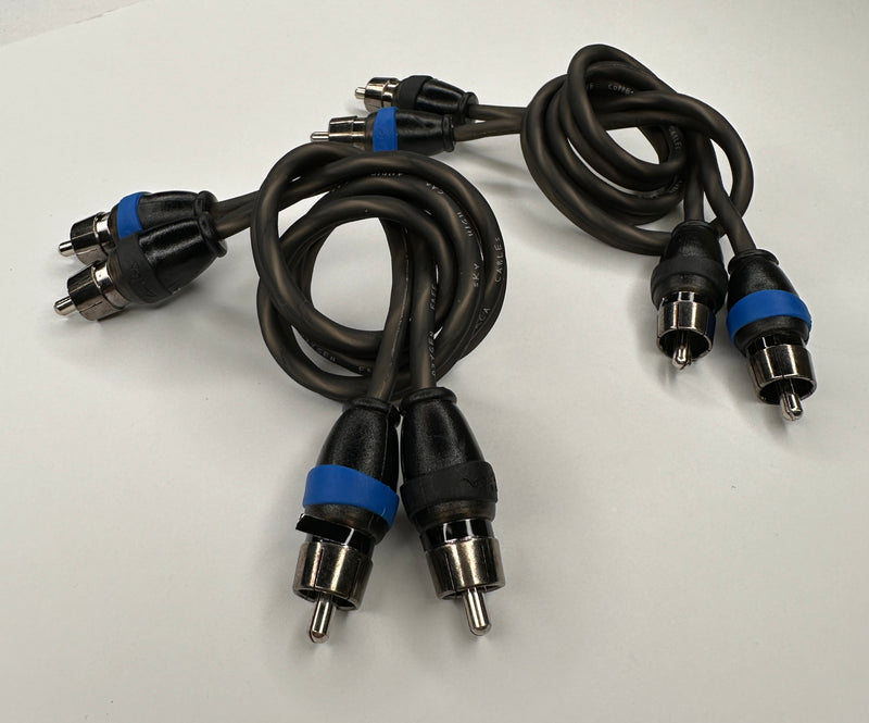 Speed Rings 23 CVO-24 Harley Davidson Plug & Play Adapter 2 Channel Line Driver for Stock Radio & Amplifier