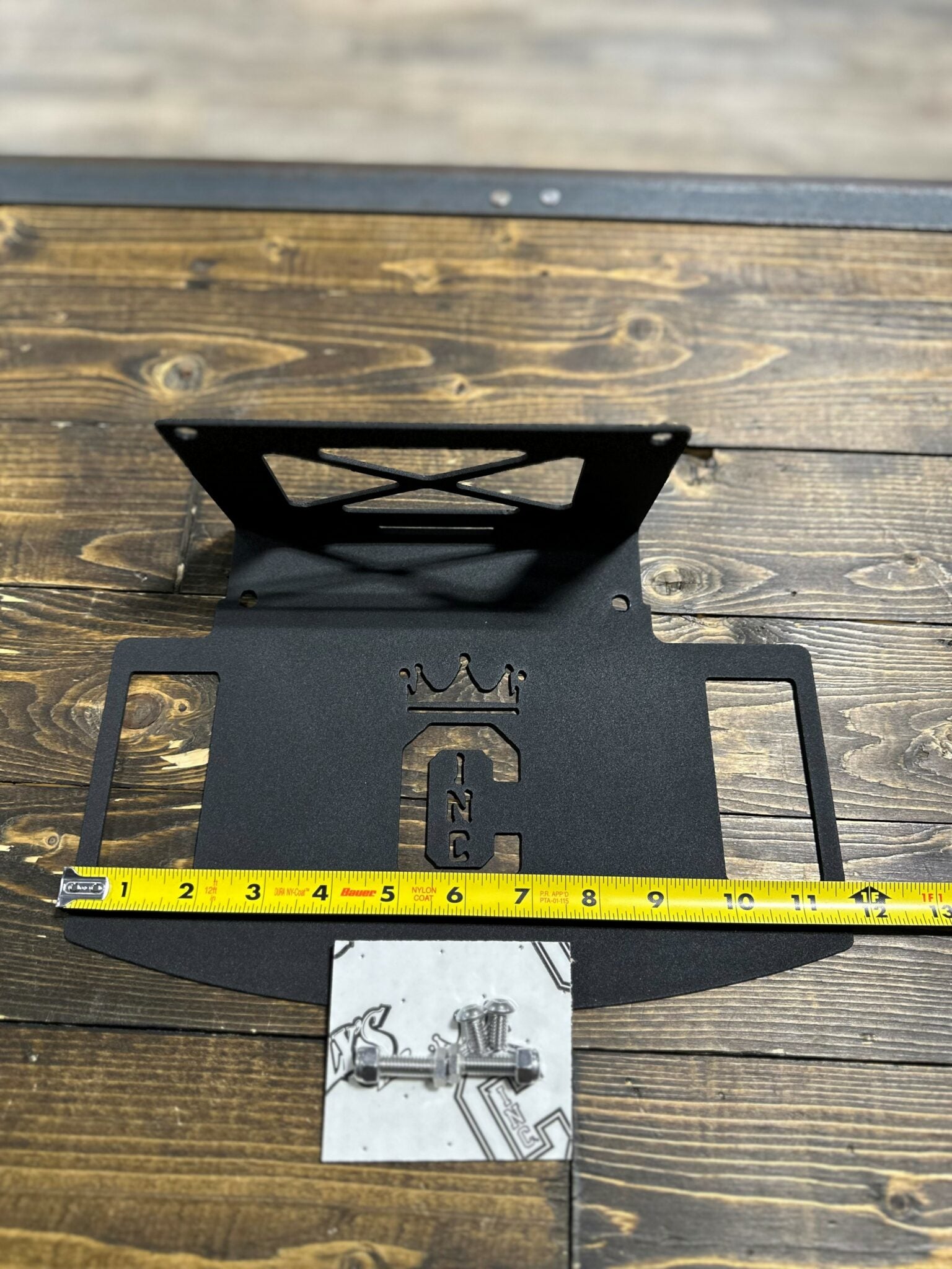 Curly's Amp Rack 24-up Road Glide
