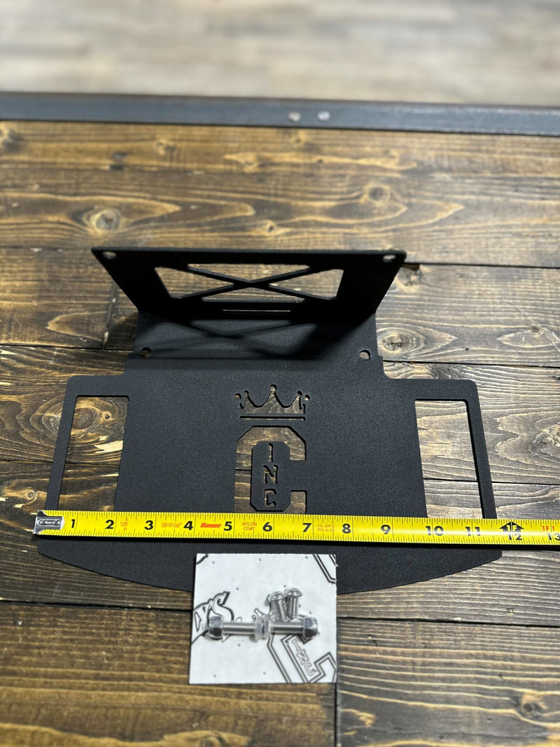 Curly's Amp Rack 24-up Road Glide