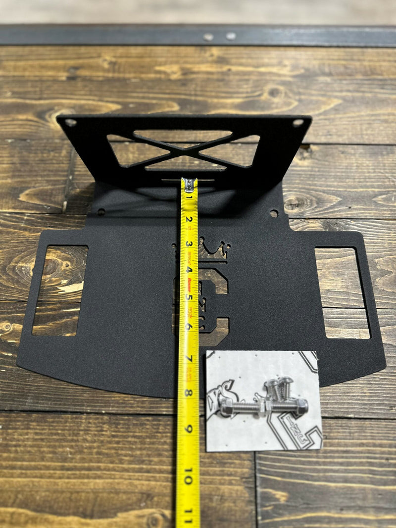 Curly's Amp Rack 24-up Road Glide