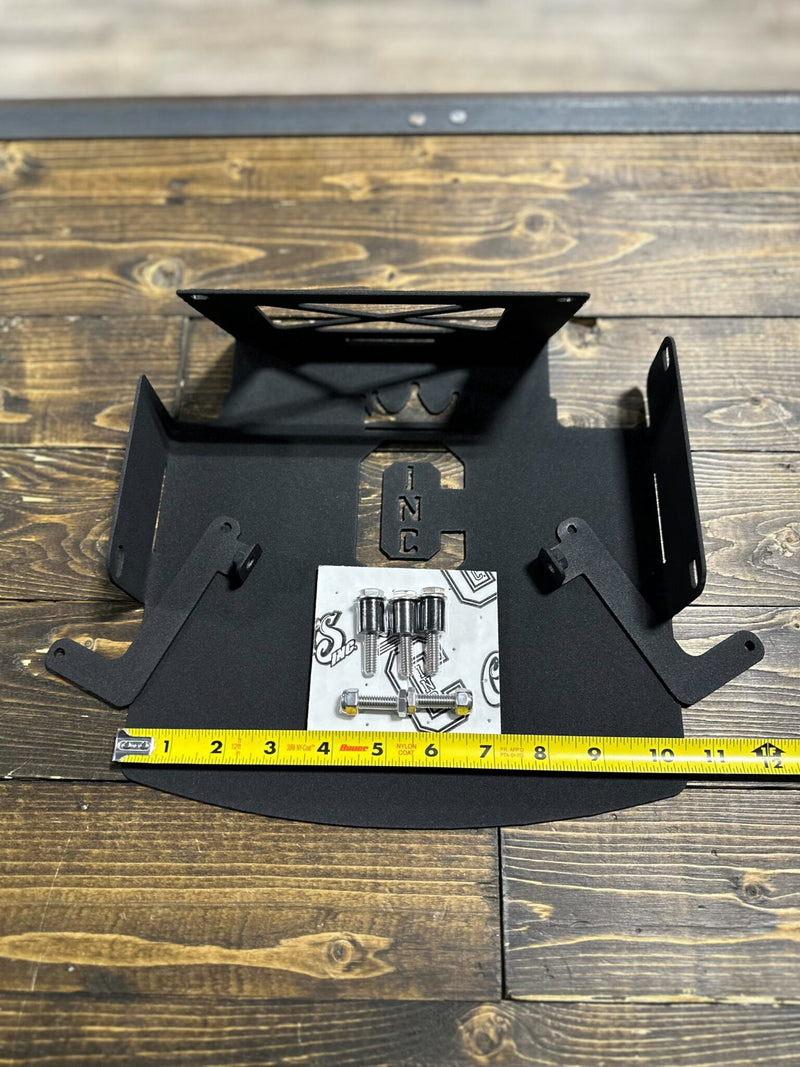 Curly's Amp Rack 24-up Road Glide