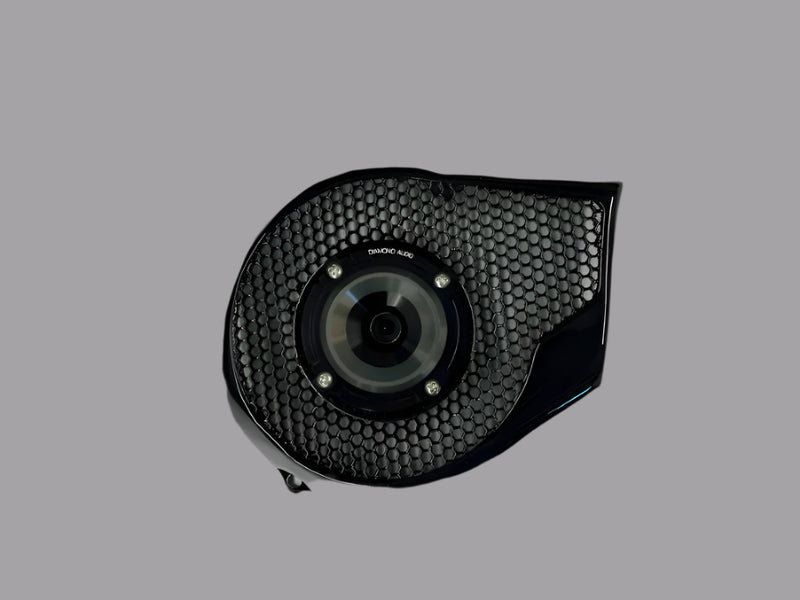 23.5 CVO+&nbsp; Harley Davidson STREET GLIDE GRILL W/TWEETER