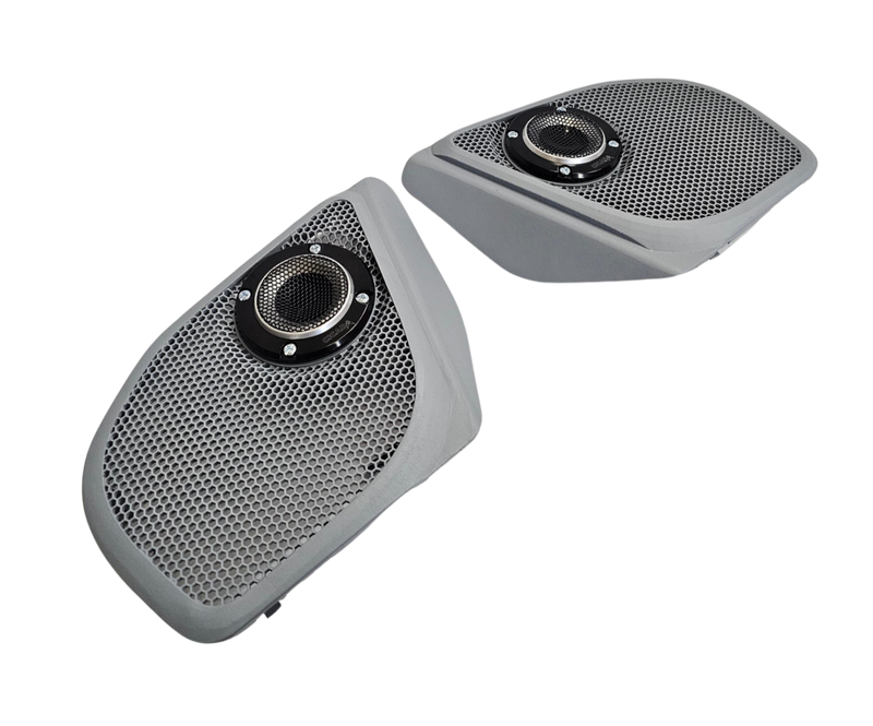 Speed Rings 23.5+ HD Road Glide Grills w Horn