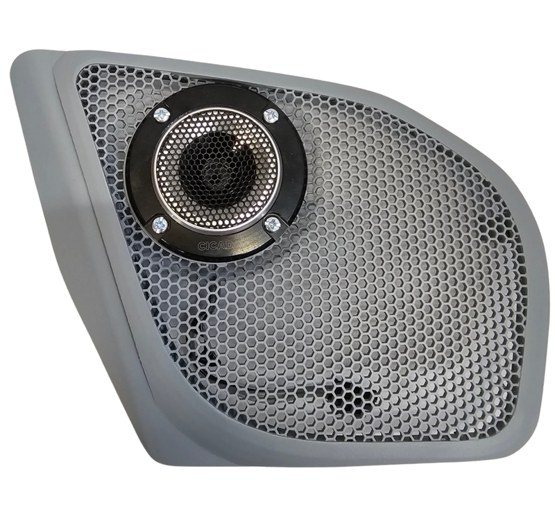 Speed Rings 23.5+ HD Road Glide Grills w Horn