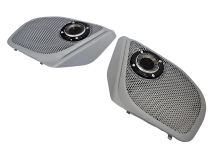 Speed Rings 23.5+ HD Road Glide Grills w Horn