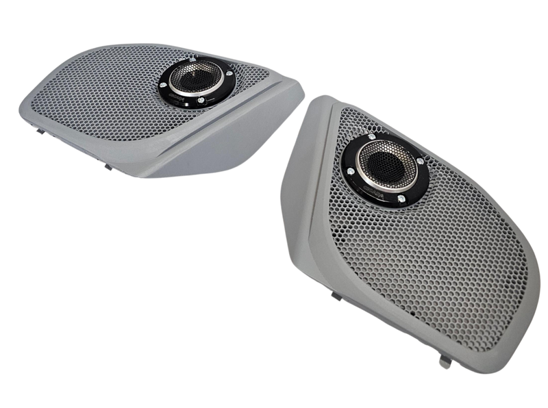Speed Rings 23.5+ HD Road Glide Grills w Horn